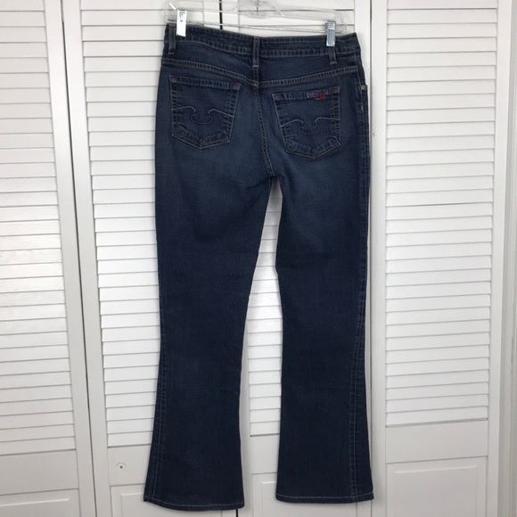 BLUE CULT | Size 31 Dark Blue Jeans - Picture 4 of 5